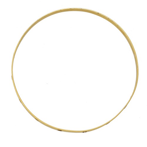 14K Χρυσό βραχιόλι Χειροπέδα BR00217