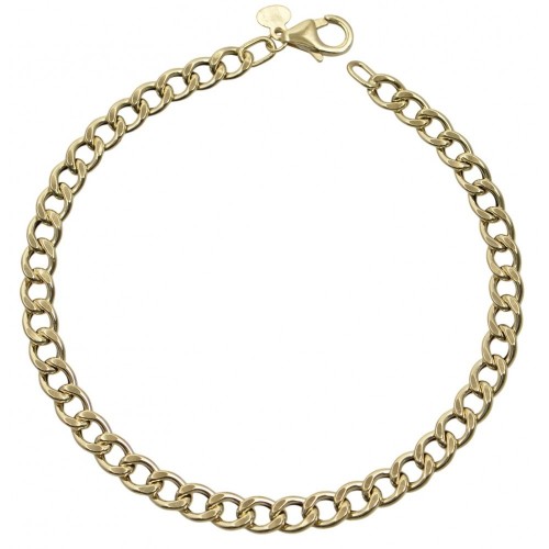 14K Χρυσό Βραχιόλι με Κρίκους BR3090/O