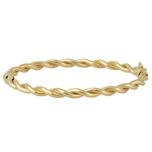 14K Χρυσό βραχιόλι Άκαμπτη Χειροπέδα BR3161