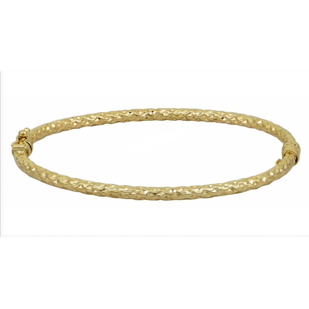 14K Χρυσό βραχιόλι Χειροπέδα BR9130