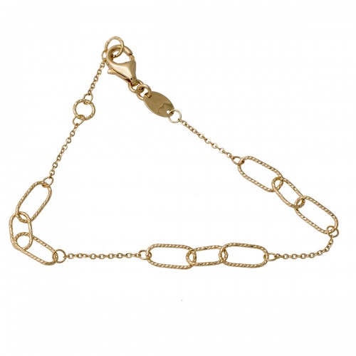 14K Χρυσό Bραχιόλι BRI0050