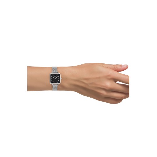 OOZOO Vintage με Ασημί Μεταλλικό Μπρασελέ C20262