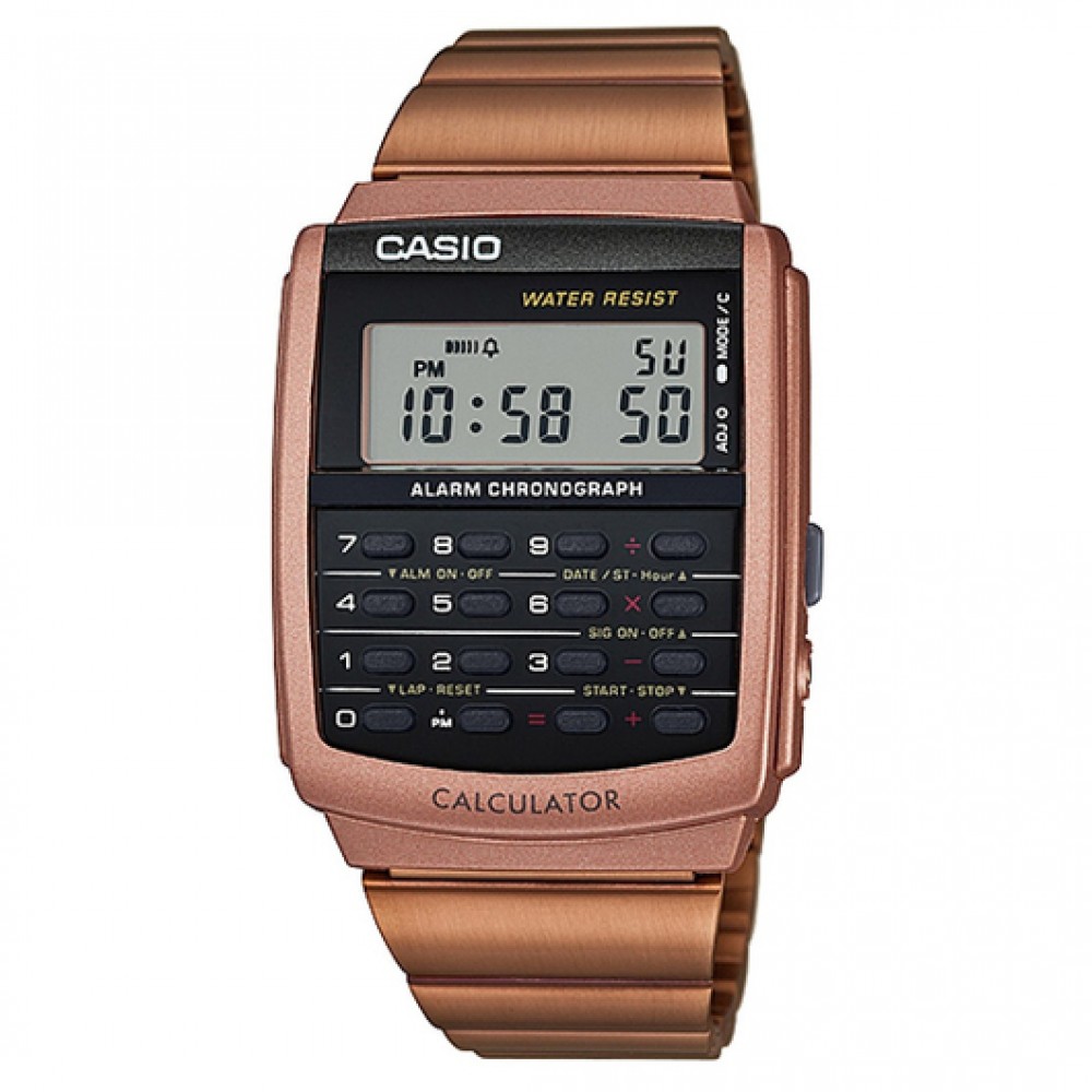 Casio Mens Digital Casual Quartz Watch CA-506C-5AEF