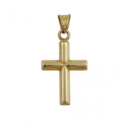 14K Χρυσός Σταυρός  ST5003O