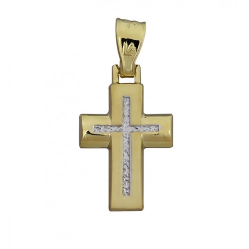 14K Χρυσός Σταυρός ST5025O