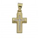 14K Χρυσός Σταυρός ST5025O