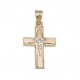 14K Χρυσός Σταυρός ST5058O 14K Χρυσός Σταυρός ST5058O