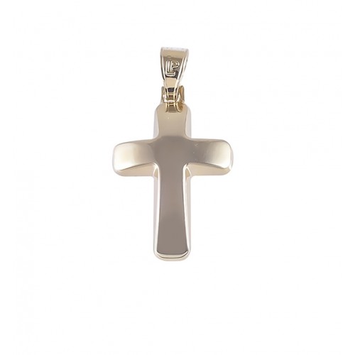 14K Χρυσός Σταυρός ST5070O
