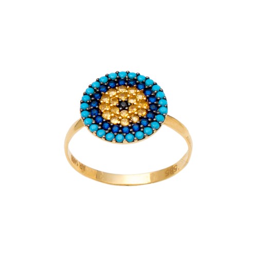 14K Χρυσό Δαχτυλίδι D195O40