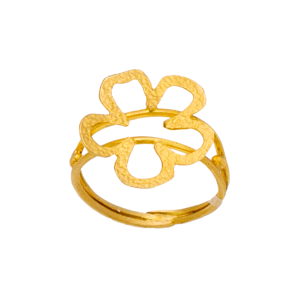 14K Χρυσό Χειροποίητο Δαχτυλίδι DK175