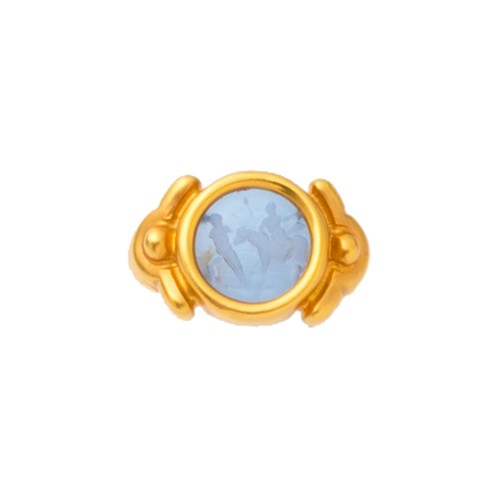 14K Χρυσό Δαχτυλίδι DK720G