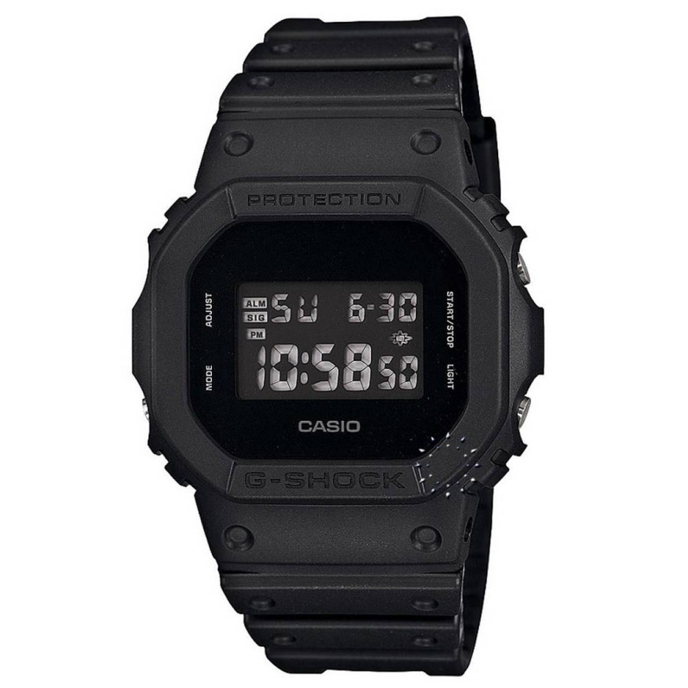 CASIO G-Shock Black Rubber Strap DW-5600BB-1ER