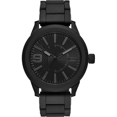 DIESEL Armbar Black Stainless Steel Bracelet DZ1873 DIESEL Armbar Black Stainless Steel Bracelet DZ1873