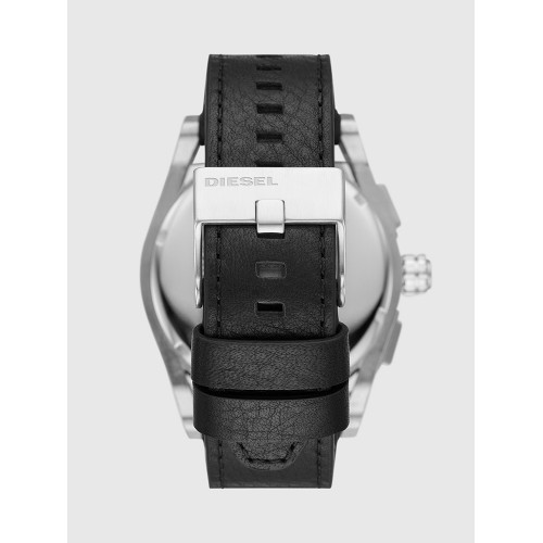 DIESEL Timeframe Chronograph Black Leather Strap DZ4543 DIESEL Timeframe Chronograph Black Leather Strap DZ4543