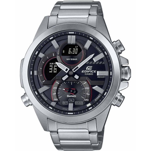 CASIO Edifice Smartwatch Silver Stainless Steel Bracelet ECB-30D-1AEF CASIO Edifice Smartwatch Silver Stainless Steel Bracelet ECB-30D-1AEF