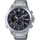 CASIO Edifice Smartwatch Silver Stainless Steel Bracelet ECB-30D-1AEF