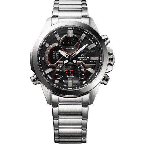 CASIO Edifice Smartwatch Silver Stainless Steel Bracelet ECB-30D-1AEF CASIO Edifice Smartwatch Silver Stainless Steel Bracelet ECB-30D-1AEF