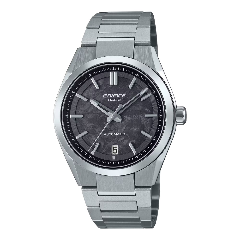 CASIO Edifice Αυτόματο Ρολόι χειρός με μπρασελέ από ανοξείδωτο ατσάλι EFK-100CD-3A