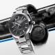 CASIO Edifice Αυτόματο Ρολόι χειρός με μπρασελέ από ανοξείδωτο ατσάλι EFK-100CD-3A