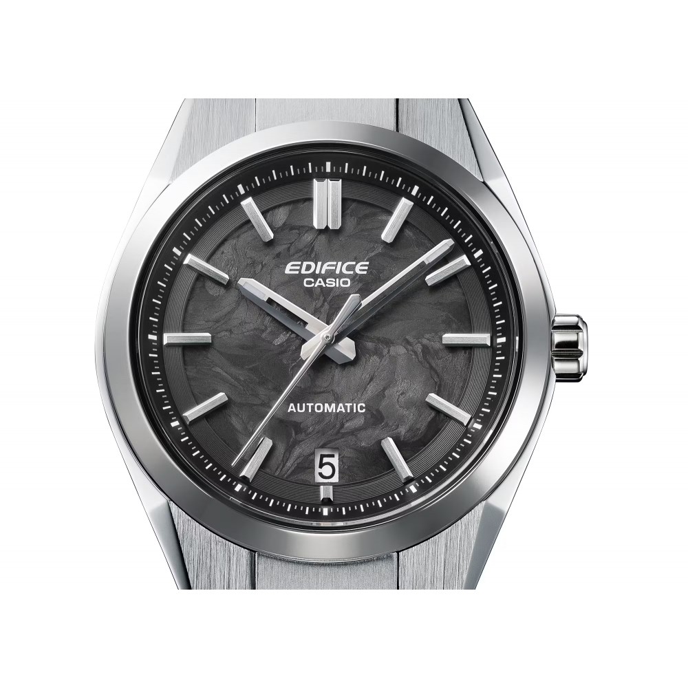 CASIO Edifice Αυτόματο Ρολόι χειρός με μπρασελέ από ανοξείδωτο ατσάλι EFK-100CD-3A