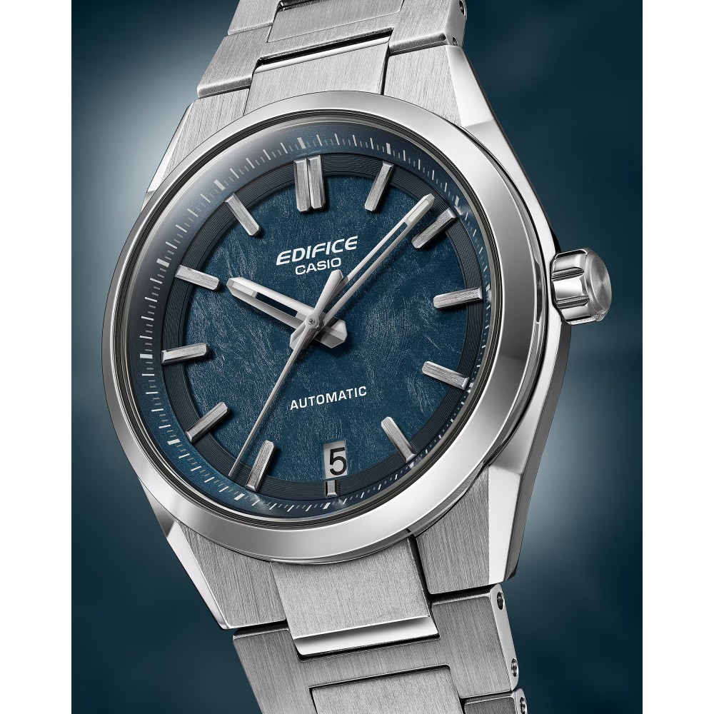 CASIO Edifice Αυτόματο Ρολόι χειρός με μπρασελέ από ανοξείδωτο ατσάλι EFK-100D-2A