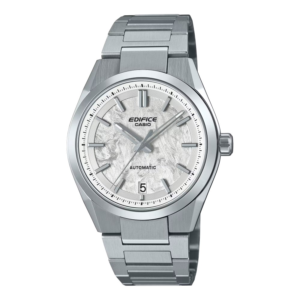 CASIO Edifice Αυτόματο Ρολόι χειρός με μπρασελέ από ανοξείδωτο ατσάλι EFK-100D-7A