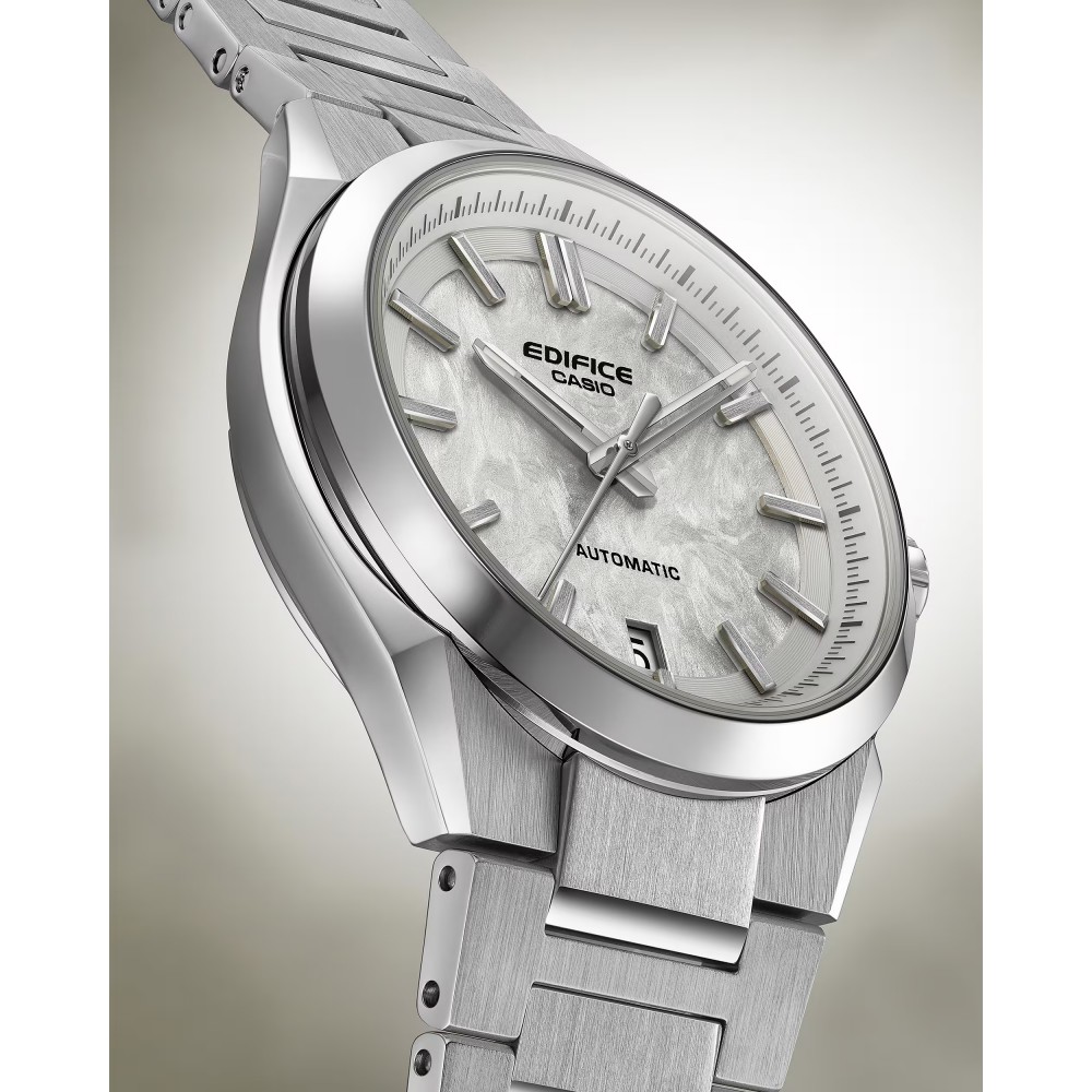 CASIO Edifice Αυτόματο Ρολόι χειρός με μπρασελέ από ανοξείδωτο ατσάλι EFK-100D-7A