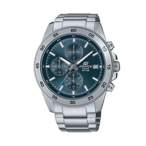 CASIO Edifice Ρολόι χειρός με μπρασελέ από ανοξείδωτο ατσάλι EFR-526D-2AVUEF