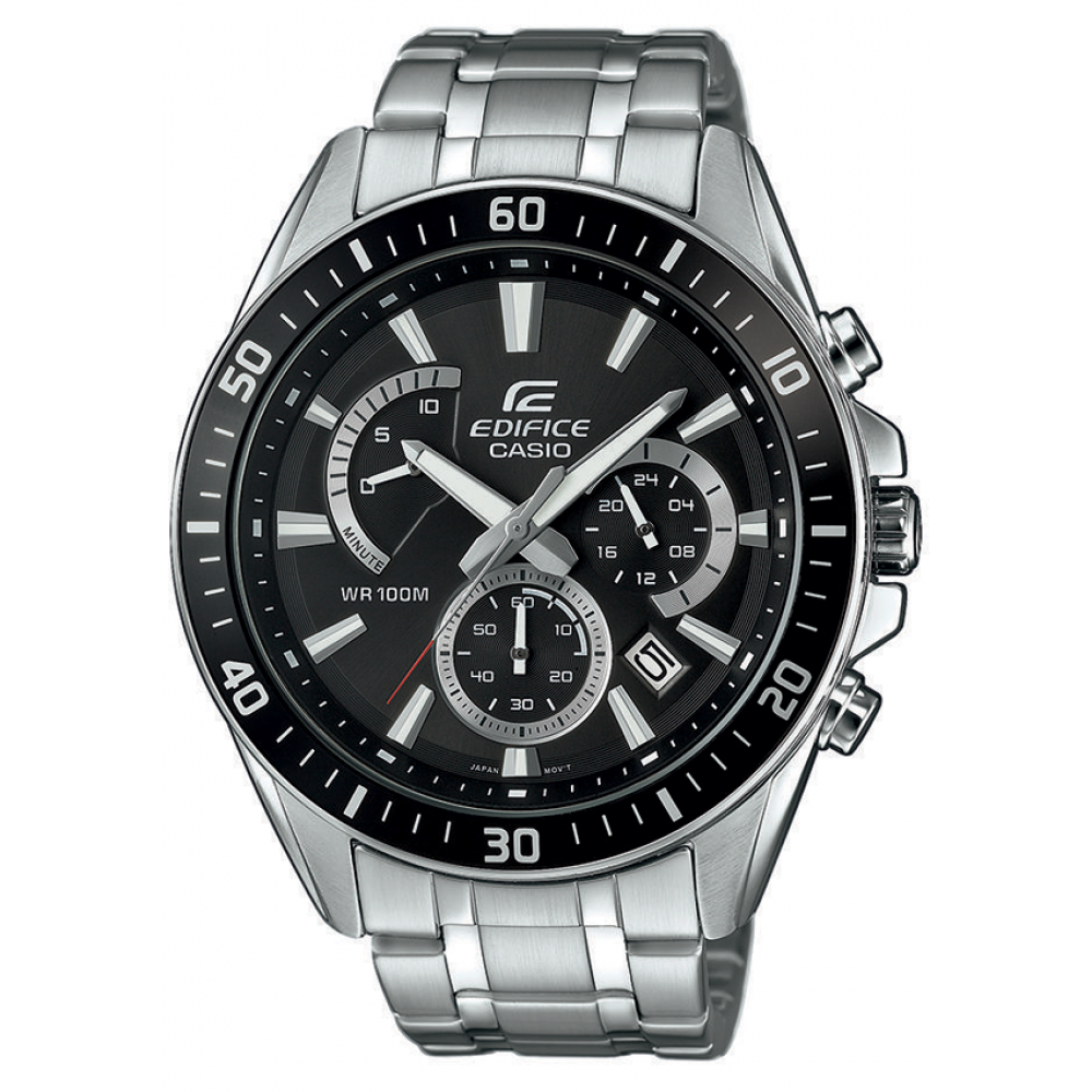 CASIO Edifice Stainless Steel Chronograph EFR-552D-1AVUEF