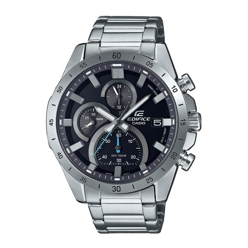 CASIO Edifice Χρονογράφος με Ασημί Μπρασελέ από Ανοξείδωτο Ατσάλι EFR-571D-1AVUEF CASIO Edifice Χρονογράφος με Ασημί Μπρασελέ από Ανοξείδωτο Ατσάλι EFR-571D-1AVUEF