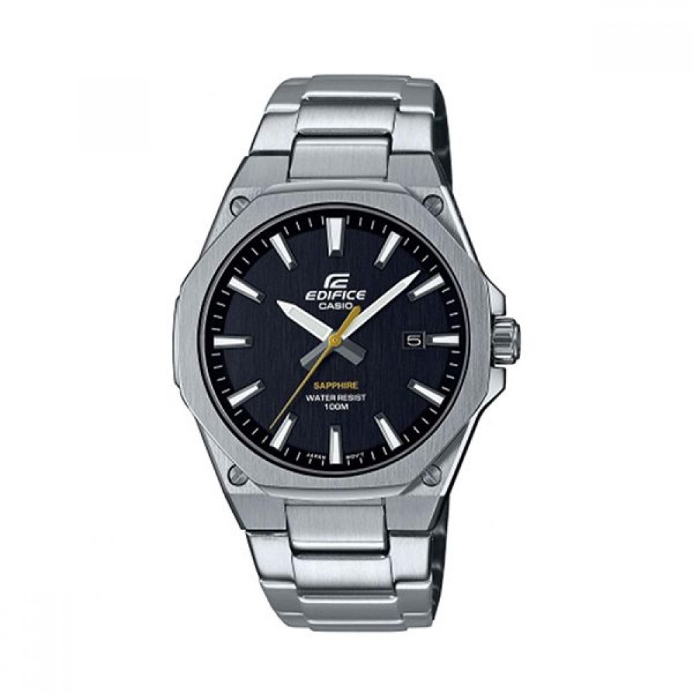 Casio Classic με Μπρασελέ από Ανοξείδωτο Ατσάλι EFR-S108D-1AVUEF
