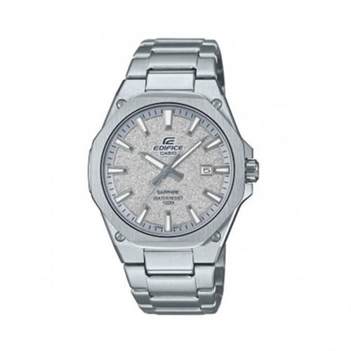 Casio Edifice με Ασημί Μπρασελέ από Ανοξείδωτο Ατσάλι EFR-S108DE-8AVUEF