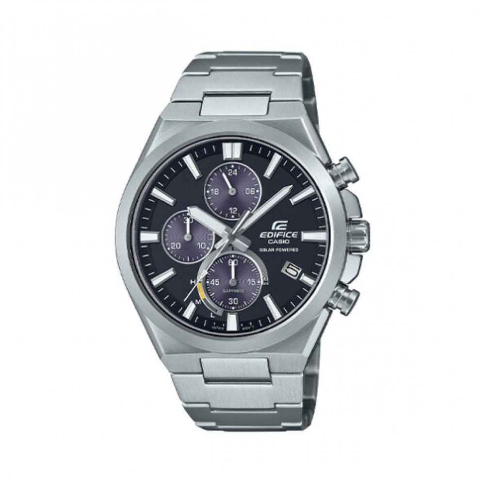 CASIO Edifice με Ασημί Μπρασελέ από Ανοξείδωτο Ατσάλι EFS-S630D-1AVUEF CASIO Edifice με Ασημί Μπρασελέ από Ανοξείδωτο Ατσάλι EFS-S630D-1AVUEF