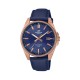 CASIO Edifice με Μπλε Δερμάτινο Λουράκι EFV-150CL-2AVUEF