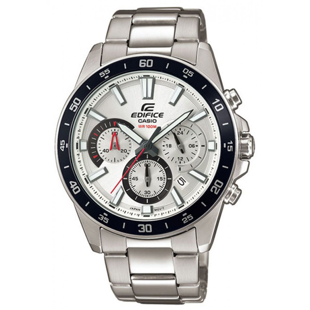 CASIO Edifice Chronograph Stainless Steel EFV-570D-7AVUEF CASIO Edifice Chronograph Stainless Steel EFV-570D-7AVUEF