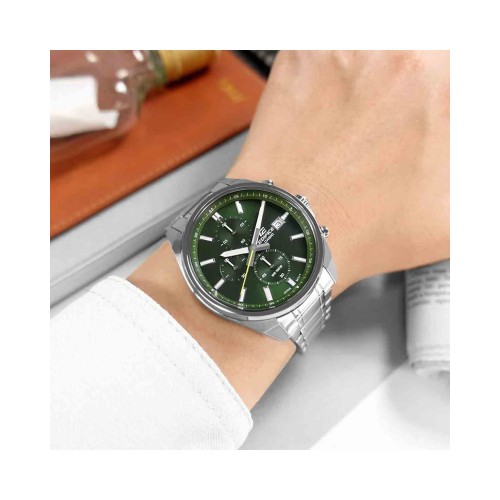 CASIO Edifice Chronograph Silver Stainless Steel Bracelet EFV-610D-3CVUEF