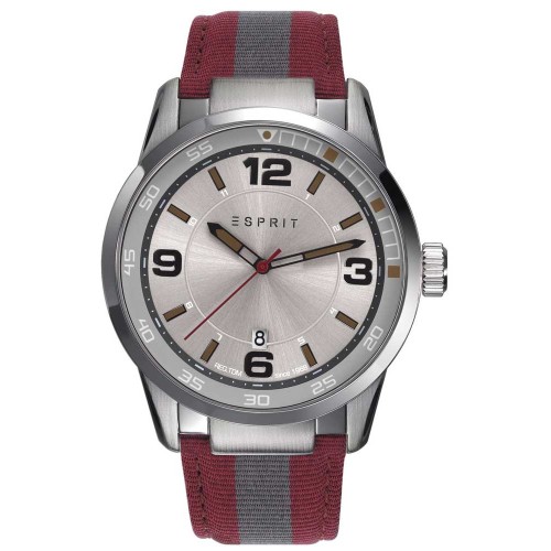 ESPRIT Red Fabric Strap ES109441001