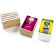 ESPRIT Cube Rose Gold Stainless Steel Bracelet ES1L071M0035