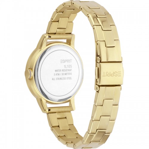 ESPRIT Tact Crystals Gold Stainless Steel Bracelet ES1L105M0275
