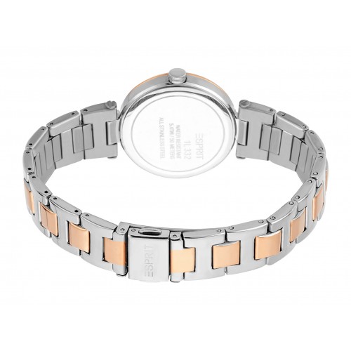 ESPRIT Ladies Nyla Two Tone Stainless Steel Bracelet ES1L332M0105