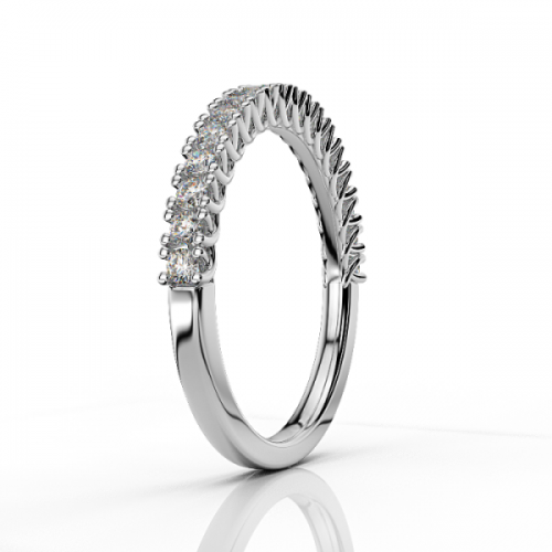 18K Μονόπετρο Δαxτυλίδι Αρραβώνων με Διαμάντια ETH05