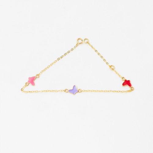 9Κ Χρυσό βραχιόλι για Παιδιά BR197VR1