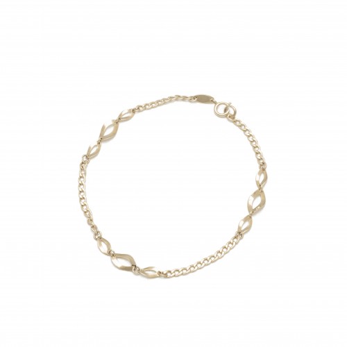14K Χρυσό Βραχιόλι BR134/0