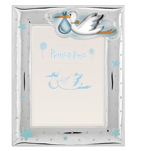 PRINCELINO Ασημί Κορνίζα Για Παιδιά 13x18cm MA/270BCR