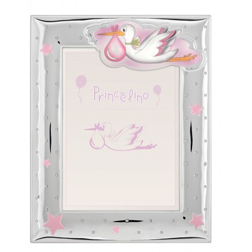 PRINCELINO Ασημί Κορνίζα Για Παιδιά 13x18cm MA/270BCR