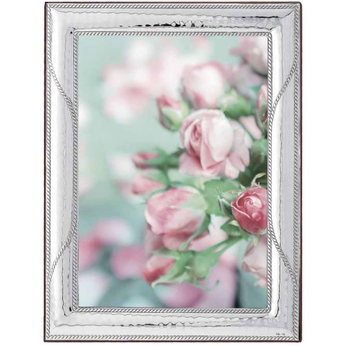 PRINCE SILVERO Ασημί Φώτο Κορνίζες 18x24cm MA/412A