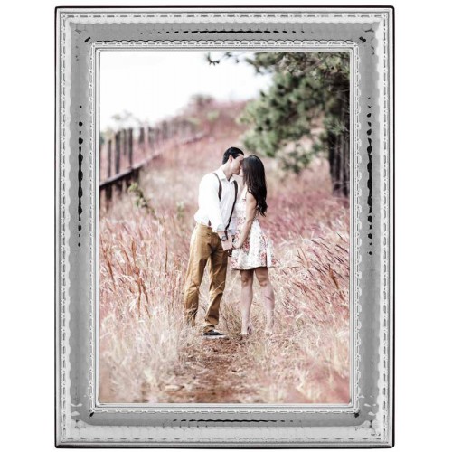 PRINCE SILVERO Ασημί Φώτο Κορνίζες 13x18cm MA/416B