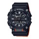 CASIO G-Shock Orange Rubber Strap GA-900C-1A4ER CASIO G-Shock Orange Rubber Strap GA-900C-1A4ER
