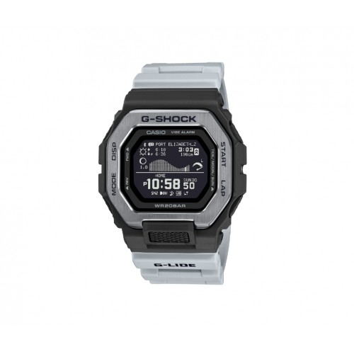 CASIO G-Shock με Γκρι Καουτσούκ Λουράκι GBX-100TT-8ER