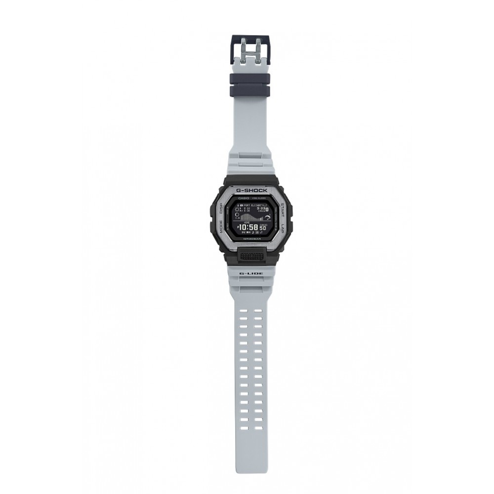 CASIO G-Shock με Γκρι Καουτσούκ Λουράκι GBX-100TT-8ER